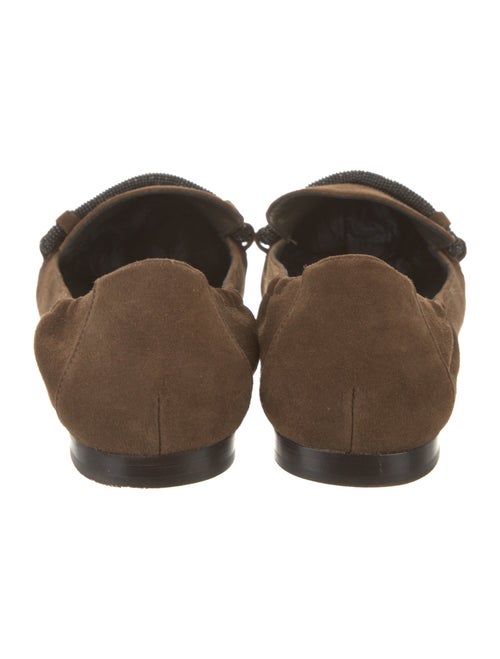 Brunello Cucinelli Suede Loafers