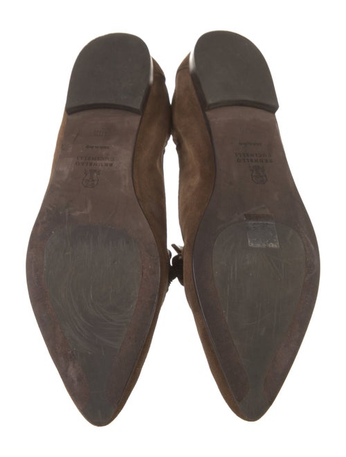 Brunello Cucinelli Suede Loafers