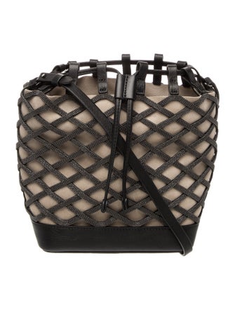 Brunello Cucinelli Leather Bucket Bag