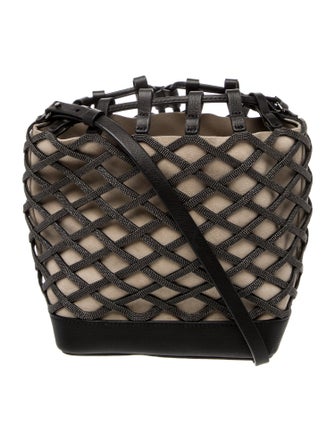 Brunello Cucinelli Leather Bucket Bag