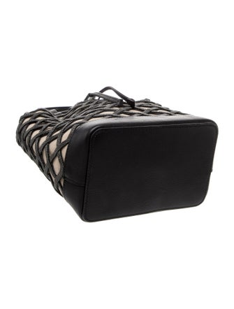 Brunello Cucinelli Leather Bucket Bag