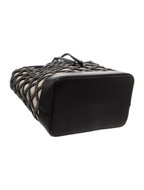 Brunello Cucinelli Leather Bucket Bag