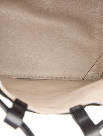 Brunello Cucinelli Leather Bucket Bag