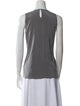 Brunello Cucinelli Silk Scoop Neck Sweater