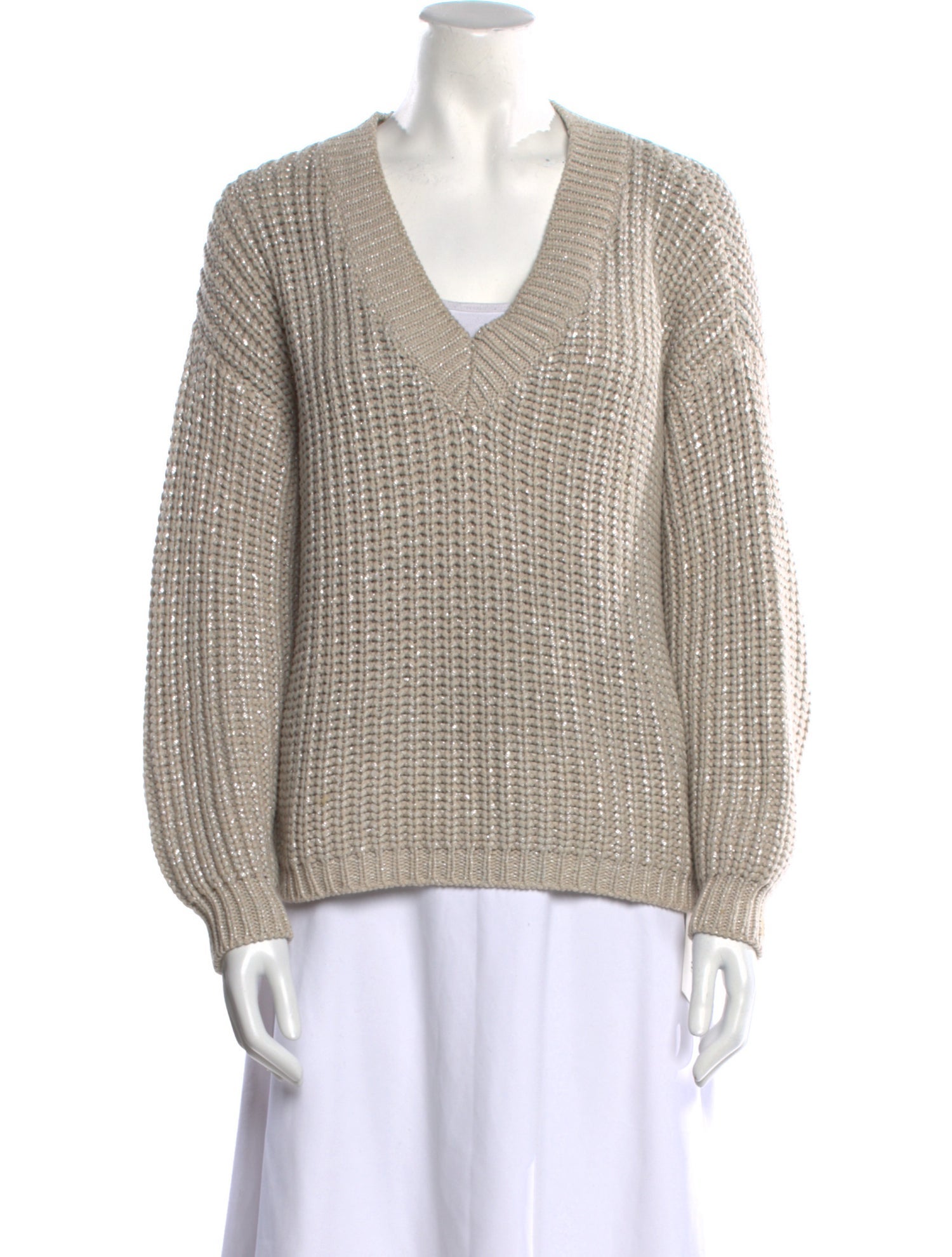 Brunello Cucinelli V-Neck Sweater