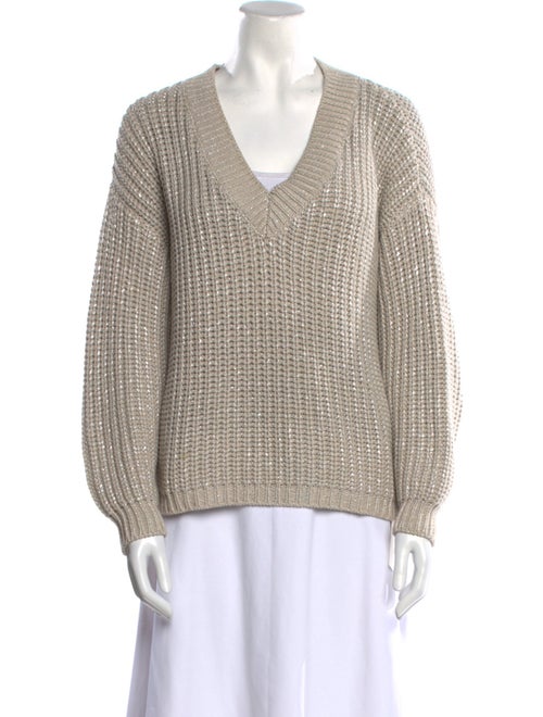 Brunello Cucinelli V-Neck Sweater