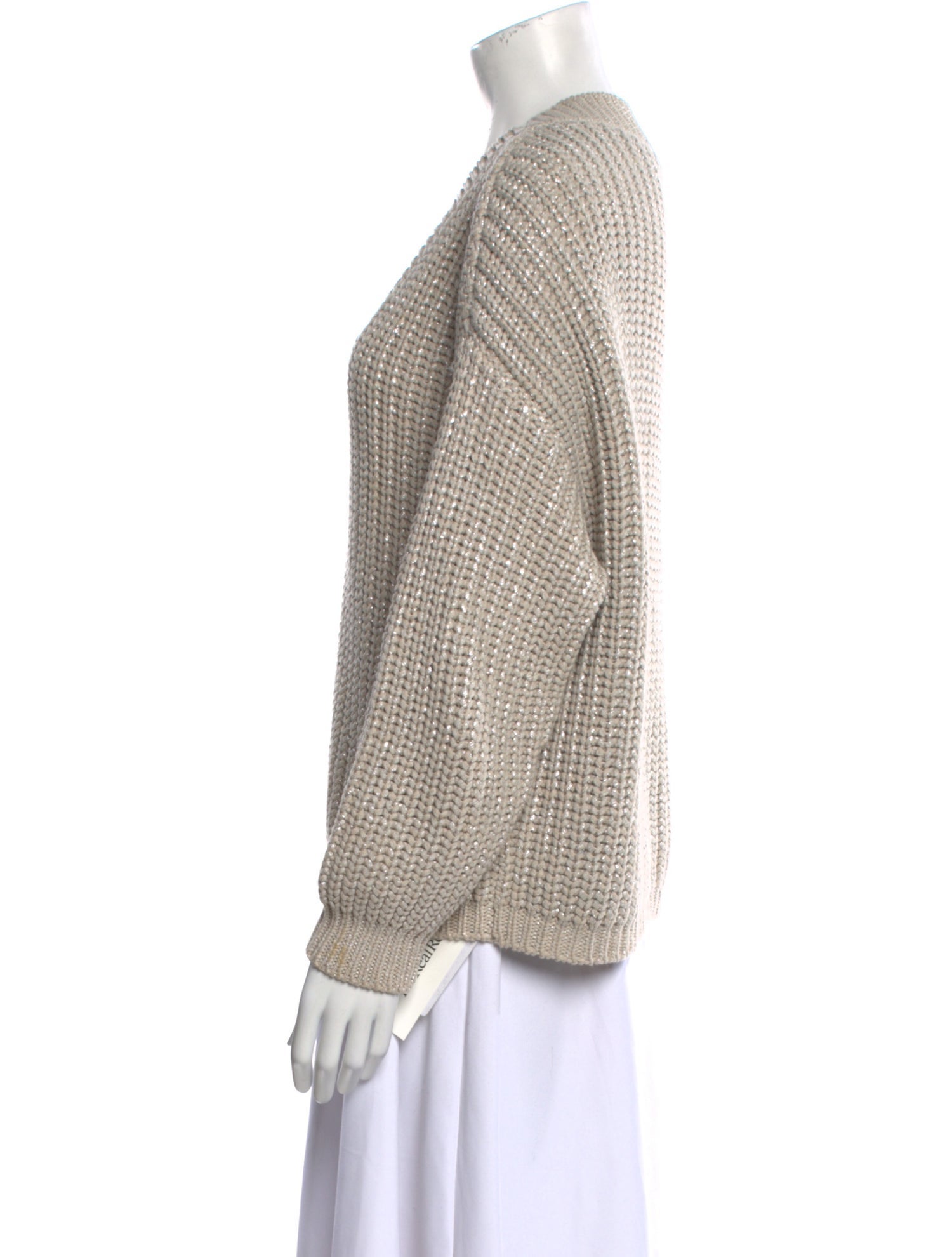 Brunello Cucinelli V-Neck Sweater