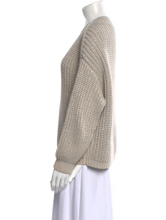 Brunello Cucinelli V-Neck Sweater
