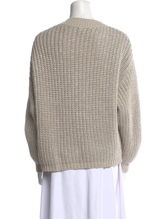 Brunello Cucinelli V-Neck Sweater