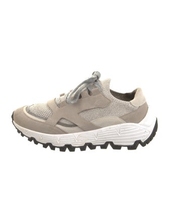 Brunello Cucinelli Beaded Accents Sneakers