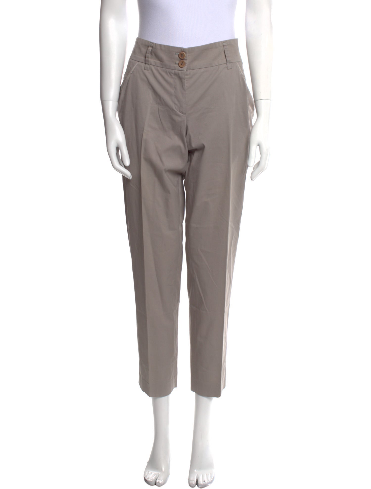 Brunello Cucinelli Straight Leg Pants