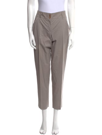 Brunello Cucinelli Straight Leg Pants