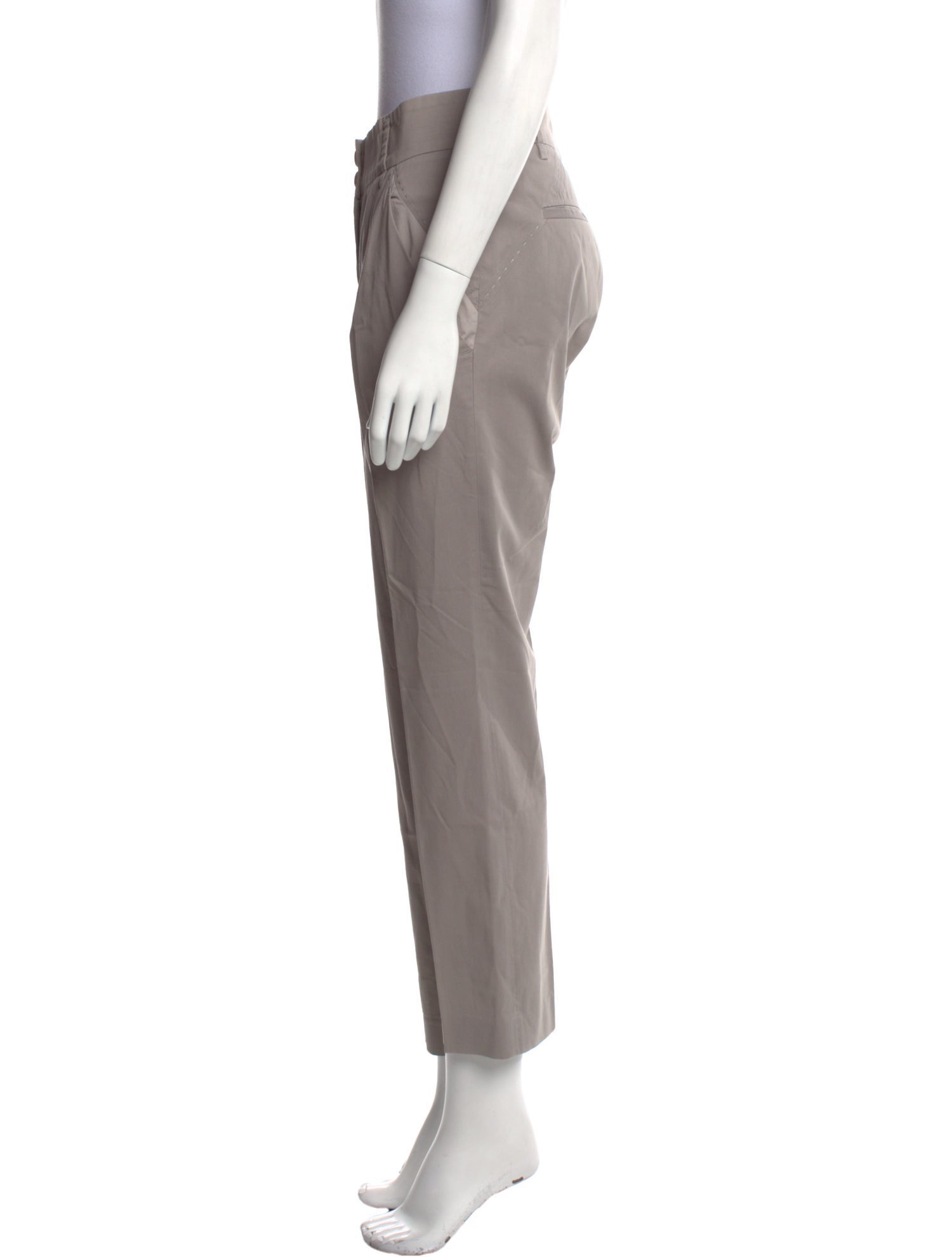 Brunello Cucinelli Straight Leg Pants