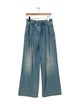 Brunello Cucinelli High-Rise Wide Leg Jeans