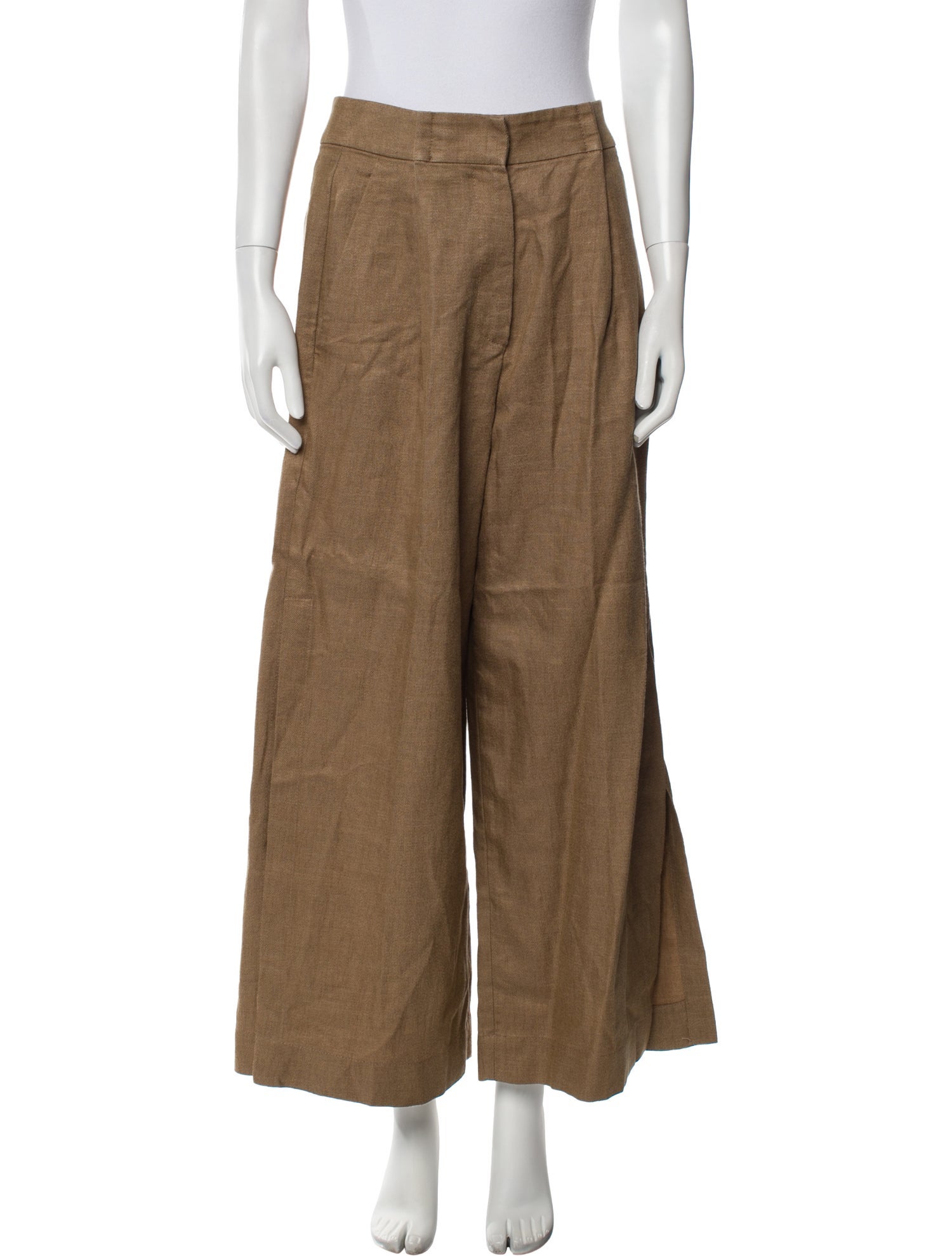 Brunello Cucinelli Wide Leg Pants