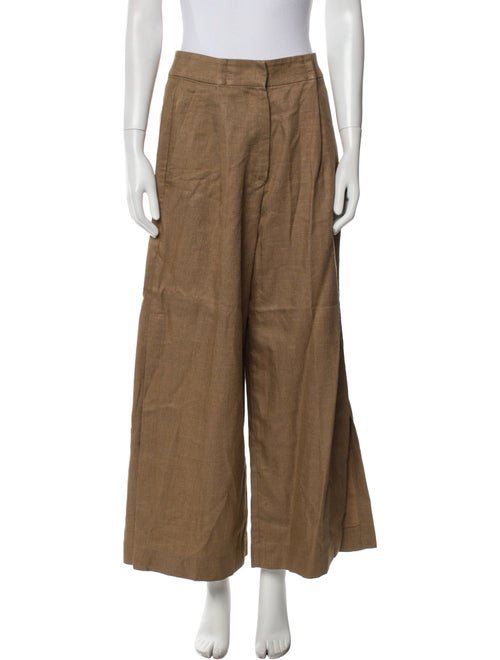 Brunello Cucinelli Wide Leg Pants