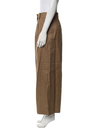 Brunello Cucinelli Wide Leg Pants