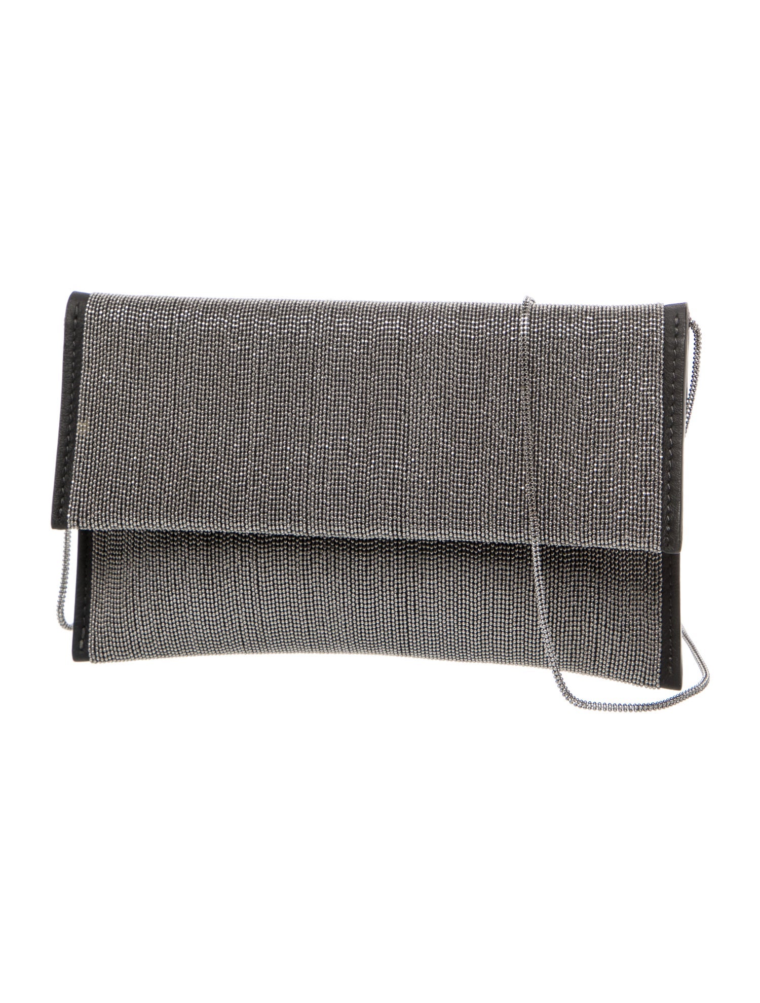 Brunello Cucinelli Monili Clutch