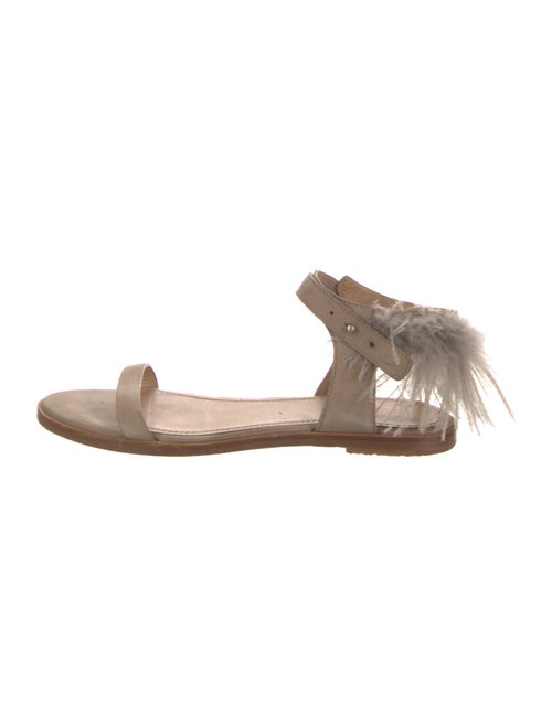 Brunello Cucinelli Leather Sandals
