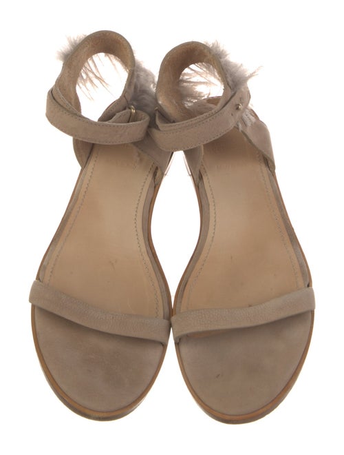 Brunello Cucinelli Leather Sandals