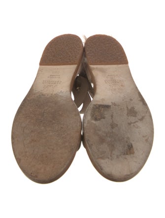 Brunello Cucinelli Leather Sandals