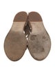 Brunello Cucinelli Leather Sandals