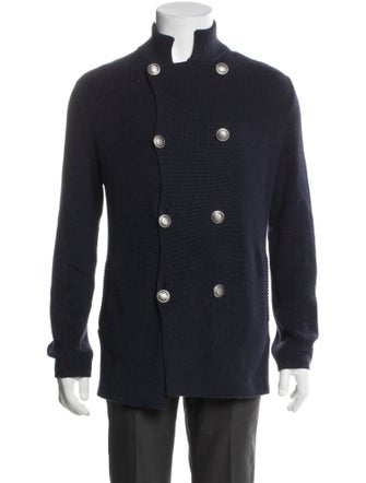 Brunello Cucinelli Turtleneck Long Sleeve Cardigan