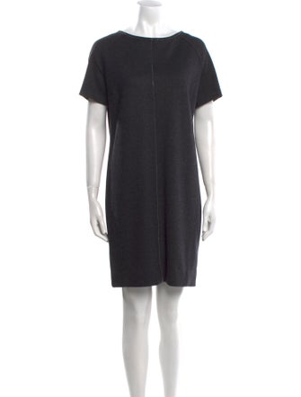 Brunello Cucinelli Virgin Wool Mini Dress