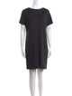 Brunello Cucinelli Virgin Wool Mini Dress