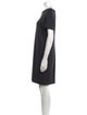 Brunello Cucinelli Virgin Wool Mini Dress