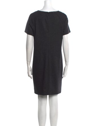 Brunello Cucinelli Virgin Wool Mini Dress