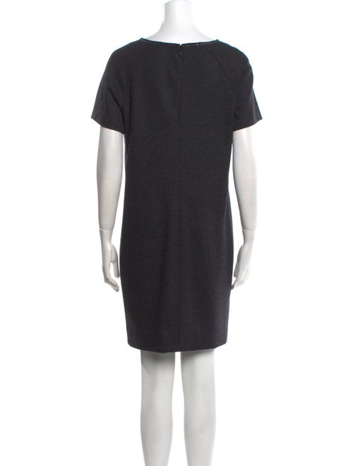 Brunello Cucinelli Virgin Wool Mini Dress