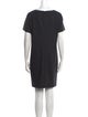 Brunello Cucinelli Virgin Wool Mini Dress