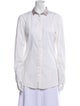 Brunello Cucinelli Long Sleeve Button-Up Top