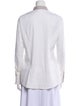 Brunello Cucinelli Long Sleeve Button-Up Top
