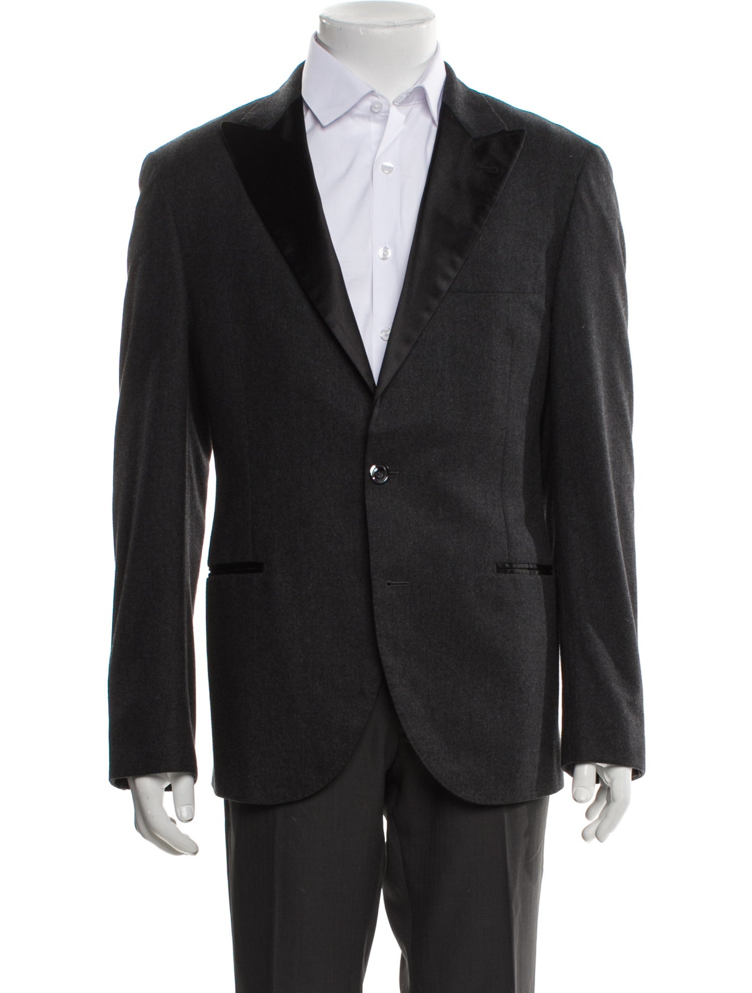 Brunello Cucinelli Wool Two-Piece Blazer