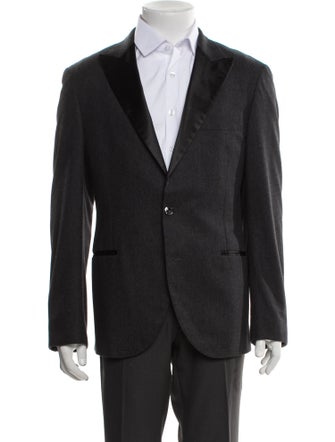 Brunello Cucinelli Wool Two-Piece Blazer