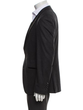 Brunello Cucinelli Wool Two-Piece Blazer