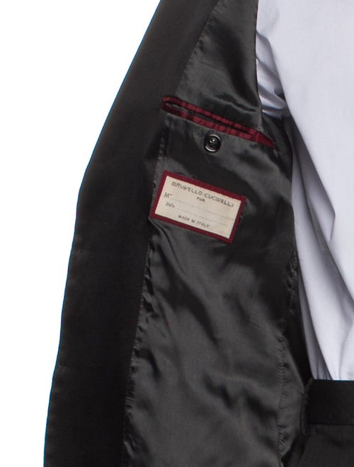 Brunello Cucinelli Wool Two-Piece Blazer