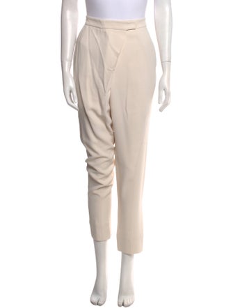 Brunello Cucinelli Virgin Wool Straight Leg Pants