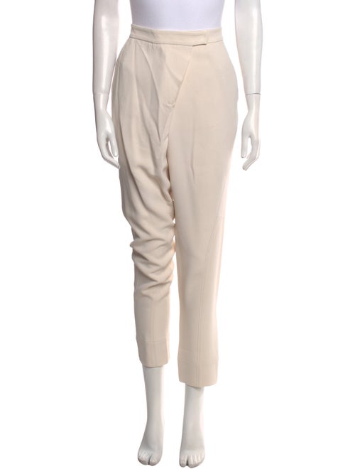 Brunello Cucinelli Virgin Wool Straight Leg Pants