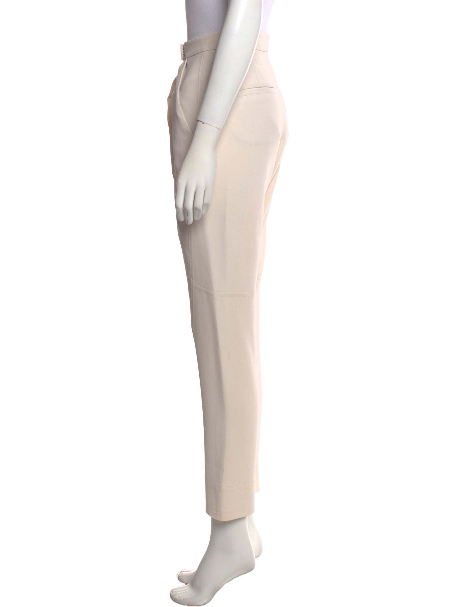 Brunello Cucinelli Virgin Wool Straight Leg Pants