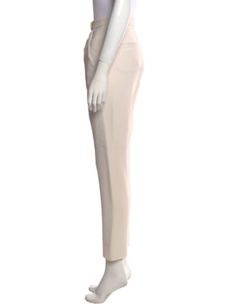 Brunello Cucinelli Virgin Wool Straight Leg Pants