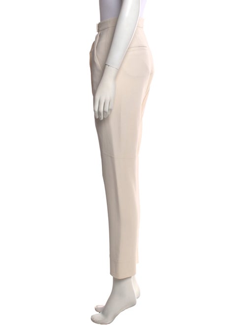 Brunello Cucinelli Virgin Wool Straight Leg Pants