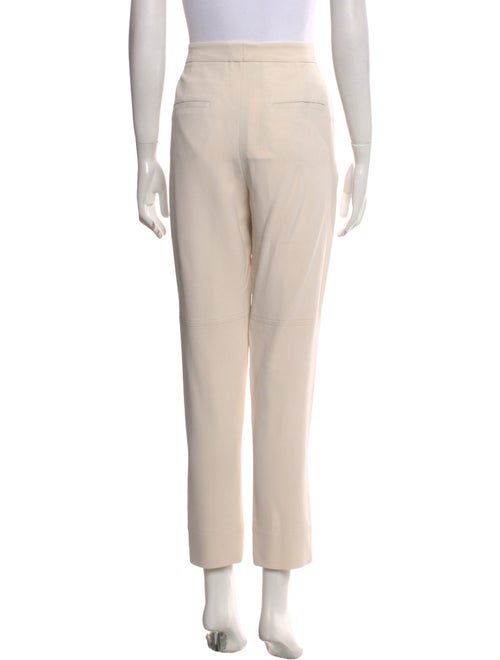 Brunello Cucinelli Virgin Wool Straight Leg Pants