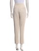 Brunello Cucinelli Virgin Wool Straight Leg Pants