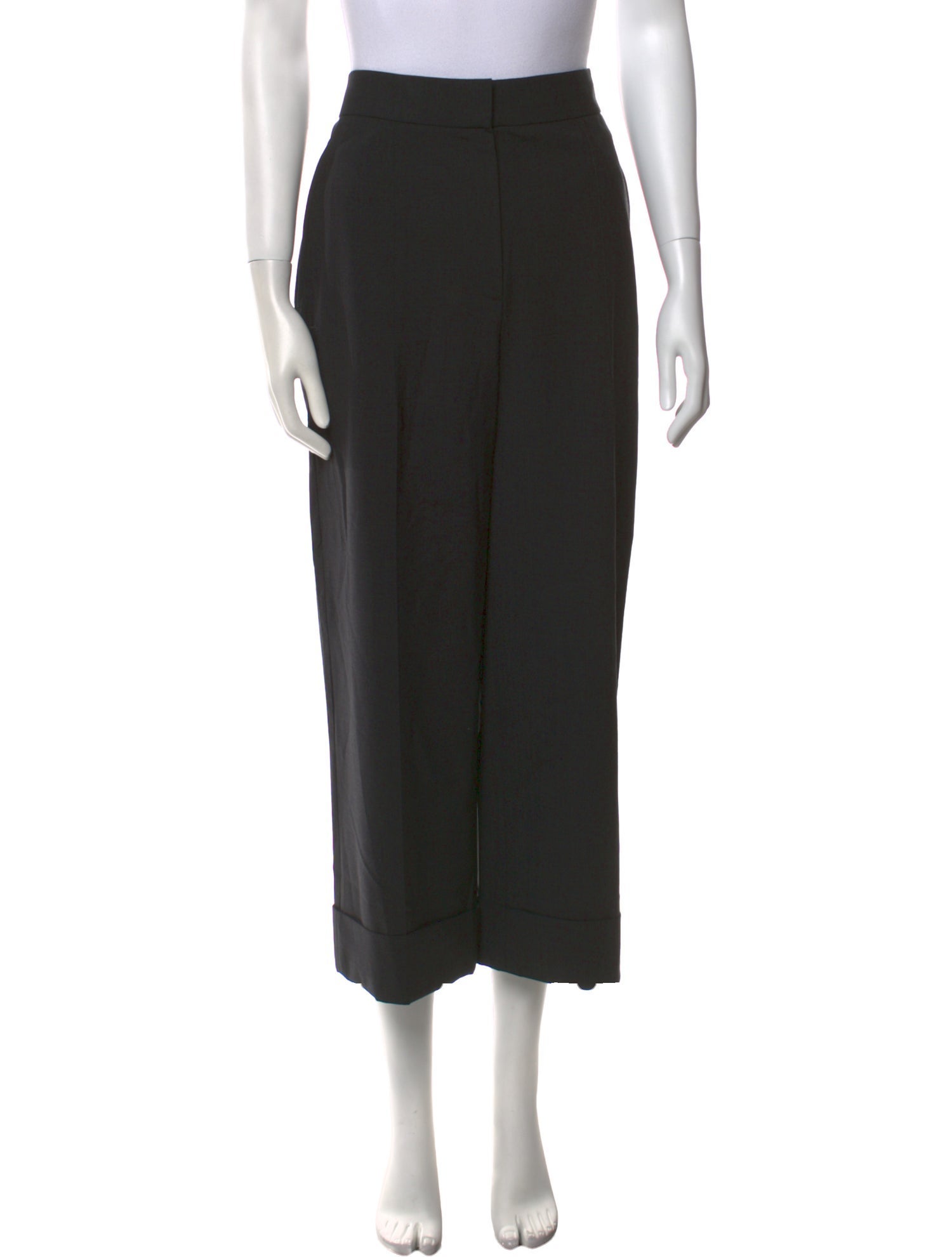 Brunello Cucinelli Virgin Wool Wide Leg Pants w/ Tags