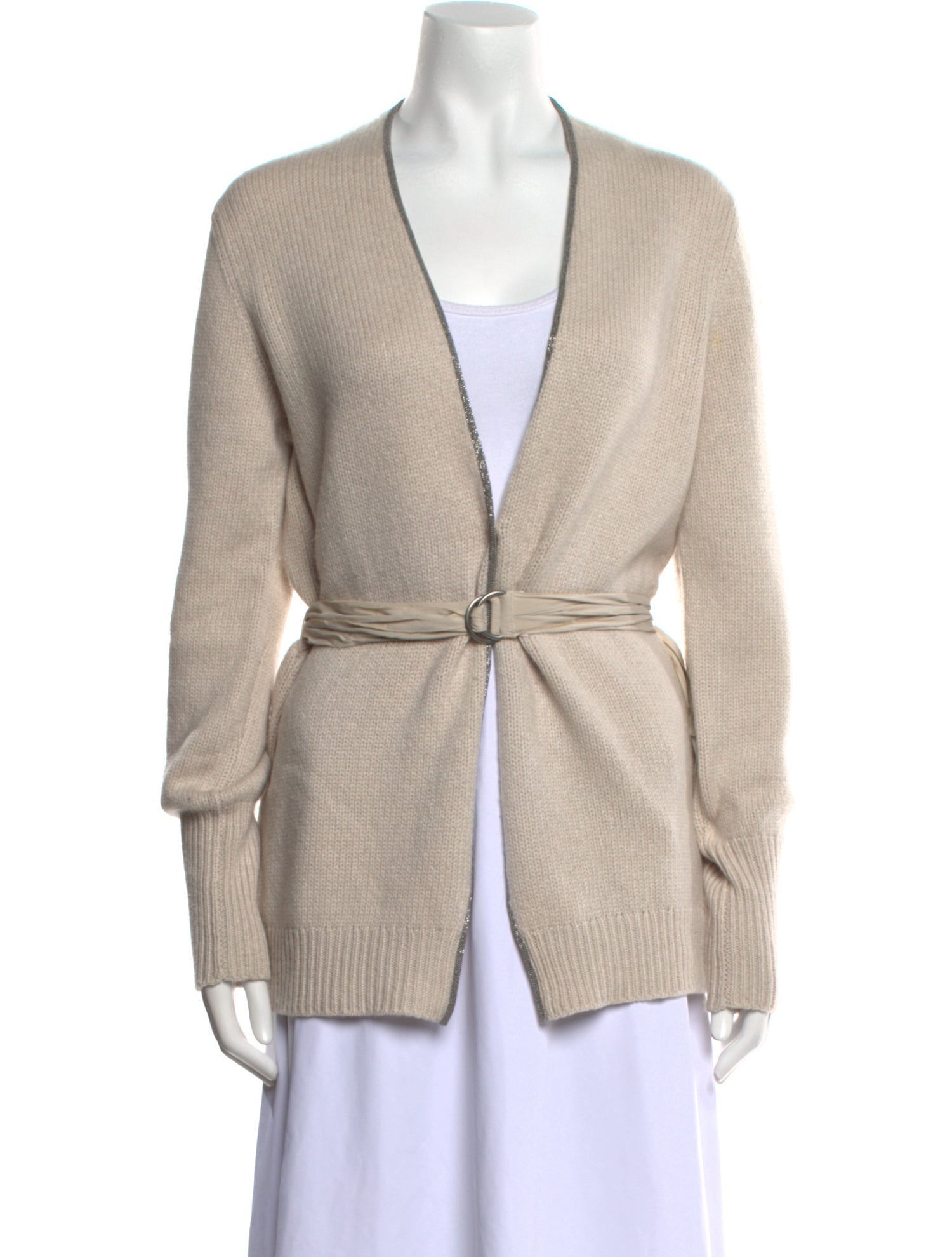 Brunello Cucinelli Cashmere V-Neck Sweater