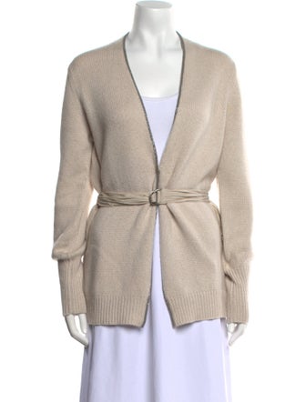 Brunello Cucinelli Cashmere V-Neck Sweater