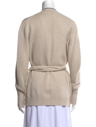 Brunello Cucinelli Cashmere V-Neck Sweater